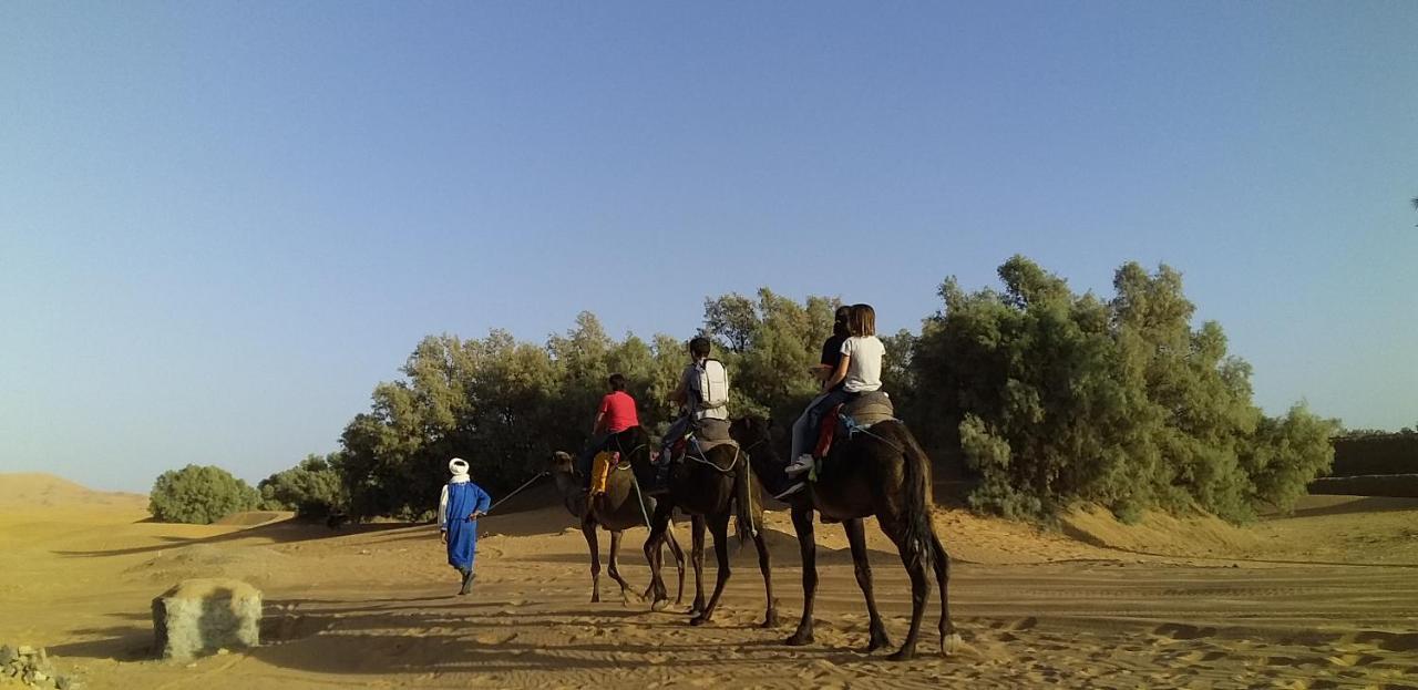 Auberge Camping La Khaima Merzouga Exterior photo